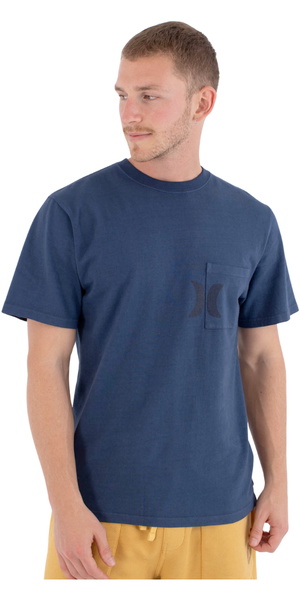 2026 Hurley Mens Kraft Pocket Tee MTSEUKR0001 - Destroyer